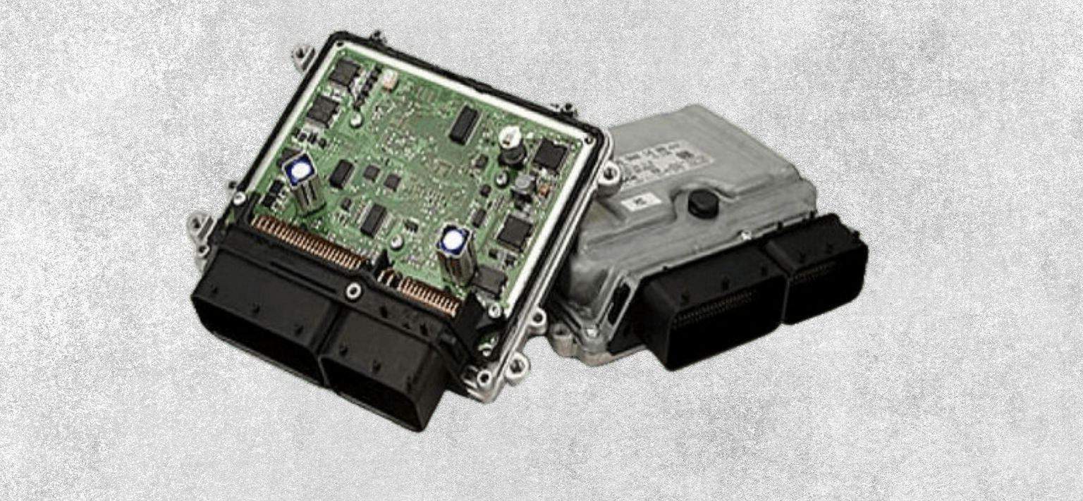 ECU reparada